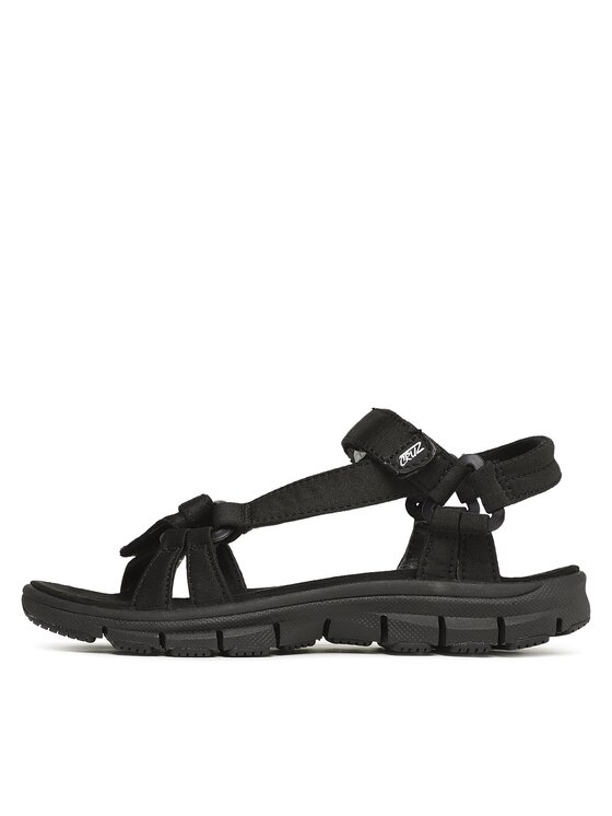 CRUZ Sandále CRUZ Bernao W Lite Sandal CR212365 Čierna