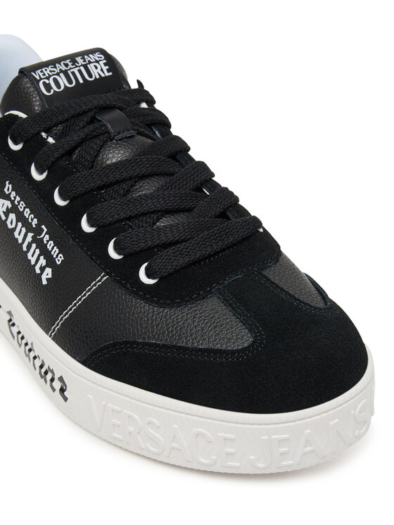 Versace Jeans Couture Снікерcи Versace Jeans Couture 80YA3SK6 ZPB82 Чорний