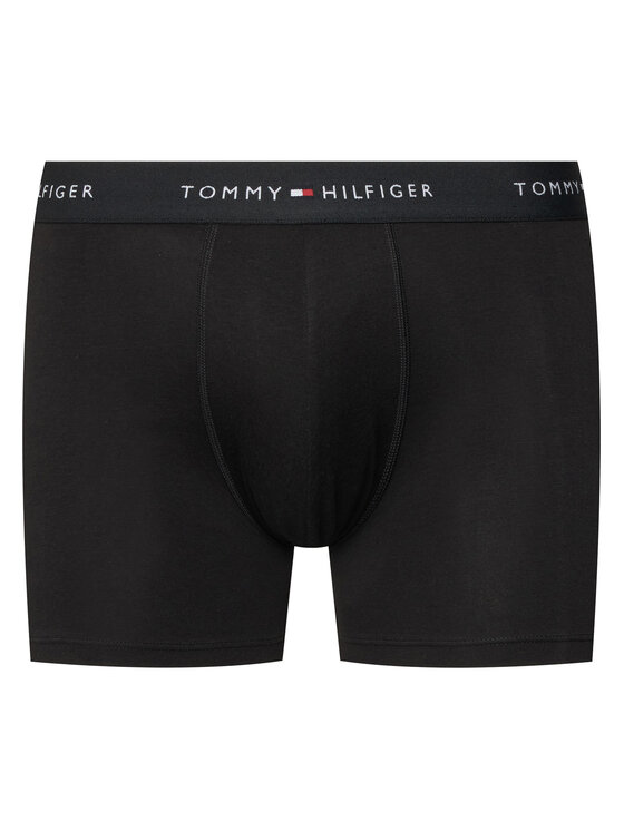 Tommy Hilfiger Tommy Hilfiger Conjunto de calzoncillos boxer UM0UM03696 Negro