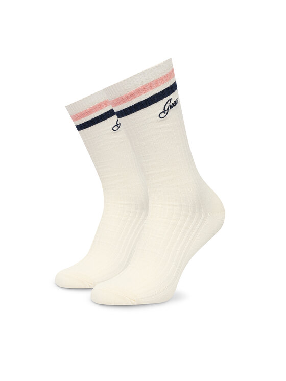 Guess Calzini lunghi Guess V5RZ04 Z3LH0 Écru