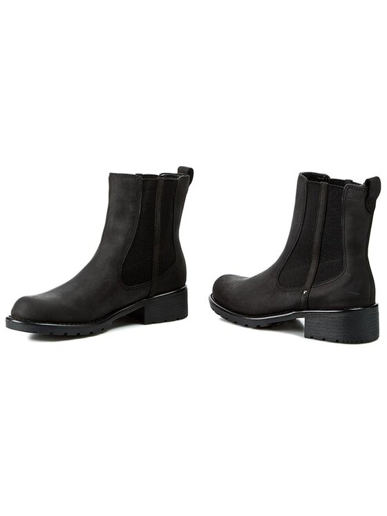 Clarks Botines Chelsea Clarks Orinoco Club 203409184 Negro