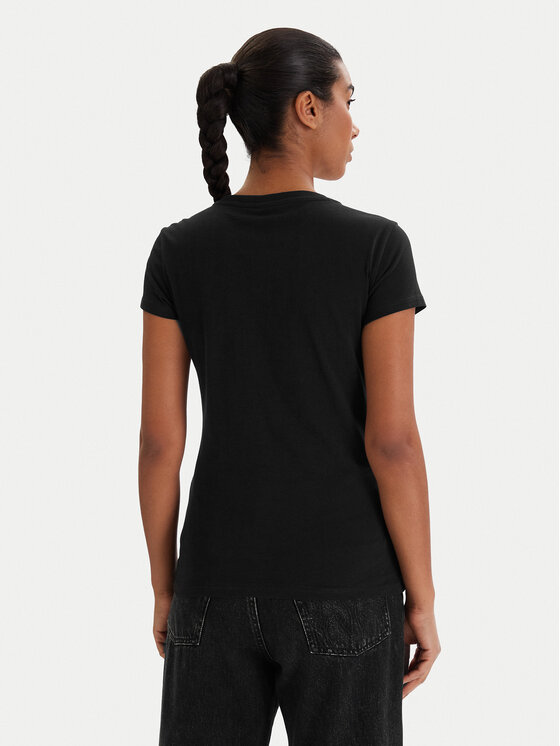 Armani Exchange Armani Exchange Camiseta XW002106 AF10356 UC001 Negro Slim Fit