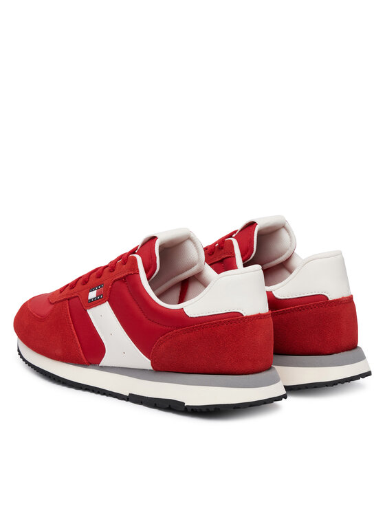 Tommy Jeans Zapatillas Tommy Jeans Tjm Eva Runner Mix Material EM0EM01737 Rojo
