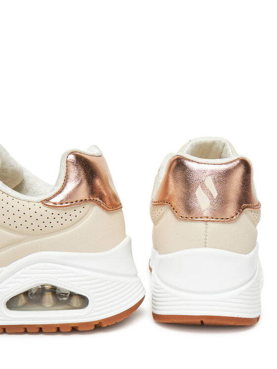 Skechers Снікерcи Skechers Uno Gen1-Shimmer Away 310545L/NAT Бежевий