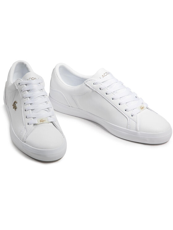 Lacoste Снікерcи Lacoste Lerond 0721 1 Cma 7-41CMA001521G Білий