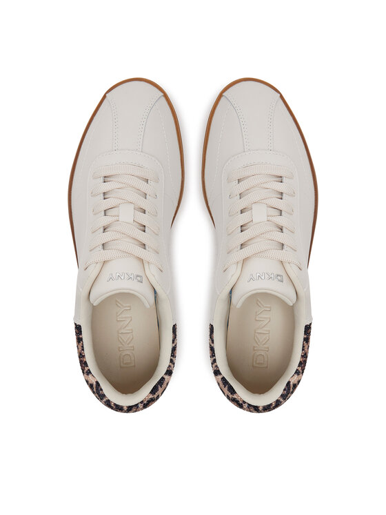 DKNY Sneakersy DKNY K1567385 Kaki