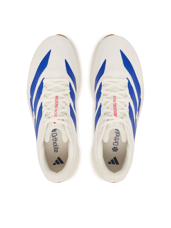 adidas Взуття для бігу adidas adizero Pacer M KZ6851 Білий