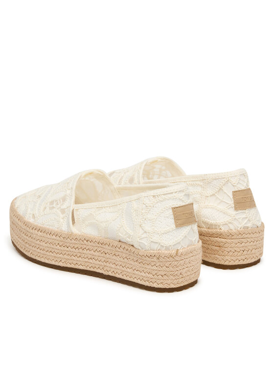 Toms Еспадрильї Toms Valencia 10023045 Бежевий