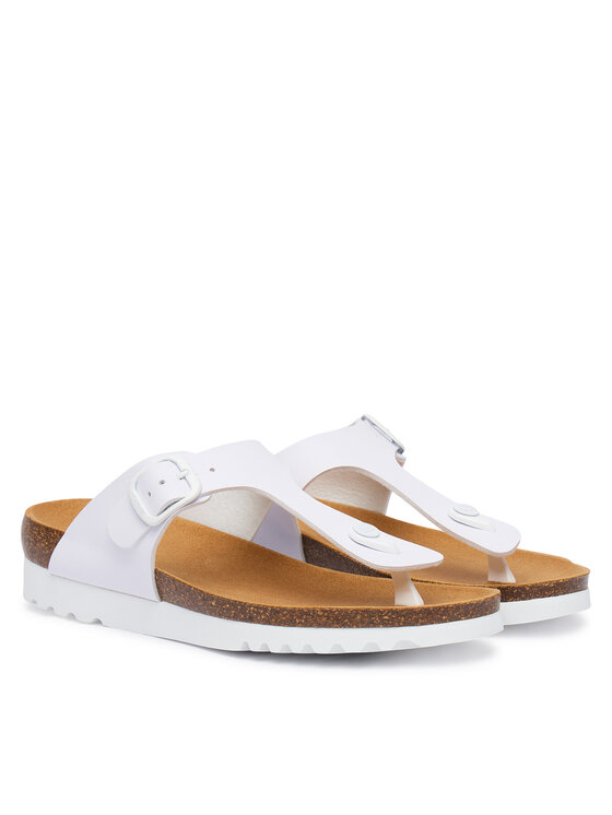 Scholl В'єтнамки Scholl Boa Vista MF32007 Білий