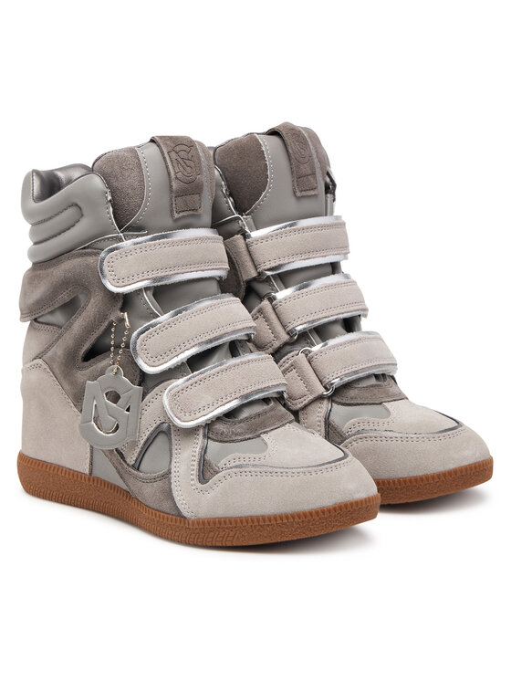 Steve Madden Sneakers Steve Madden Mavis  11005696 Grigio chiaro