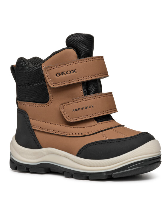 Geox Stivali da neve Geox B Flanfil Boy B Abx B463VA 050FU CR69B M Marrone