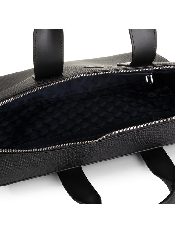 Lacoste Torba na laptopa Lacoste Computer Bag NH2921CE Czarny