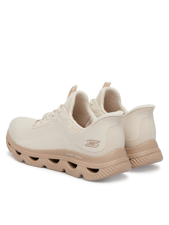 Skechers Superge Skechers BOBS Sport Arc 117629/NAT Bež