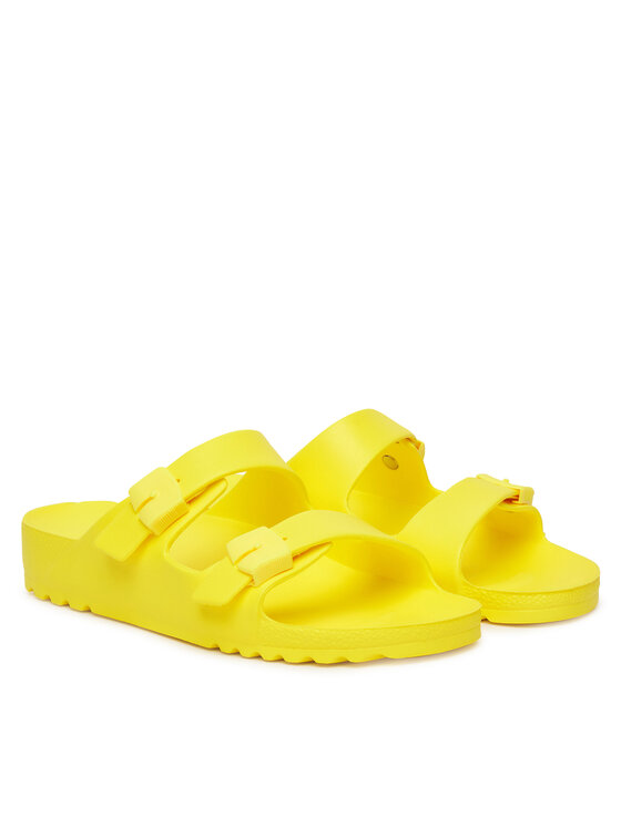 Scholl Šľapky Scholl Bahia Med MF26924 Žltá