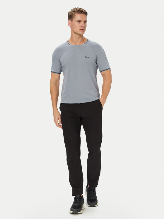 BOSS BOSS Camiseta Taul 50521245 Gris Regular Fit