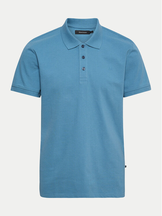 Matinique Matinique Polo marškinėliai 30206461 Mėlyna Regular Fit