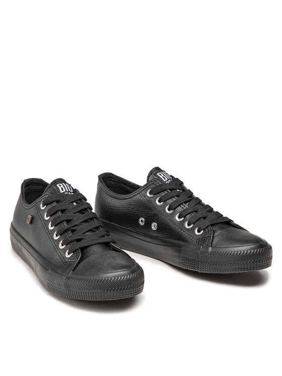 Big Star Shoes Plátenky Big Star Shoes V274871 Čierna