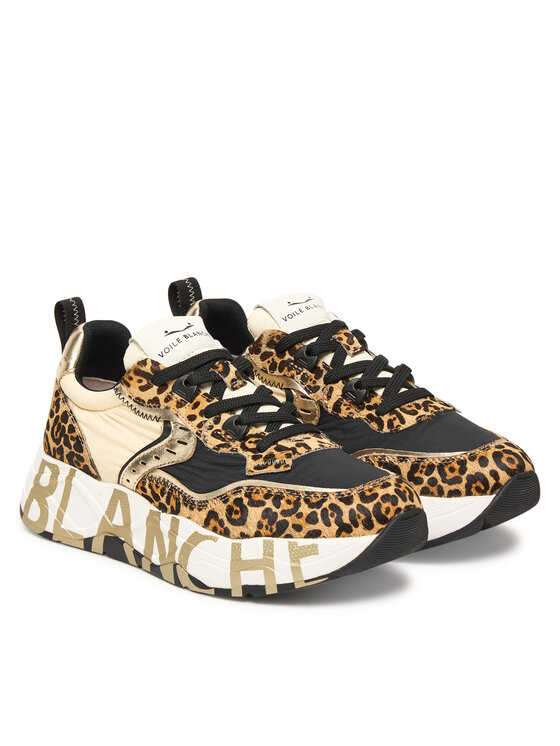 Voile Blanche Sneakersy Voile Blanche Club 105. 2017475-26 Złoty