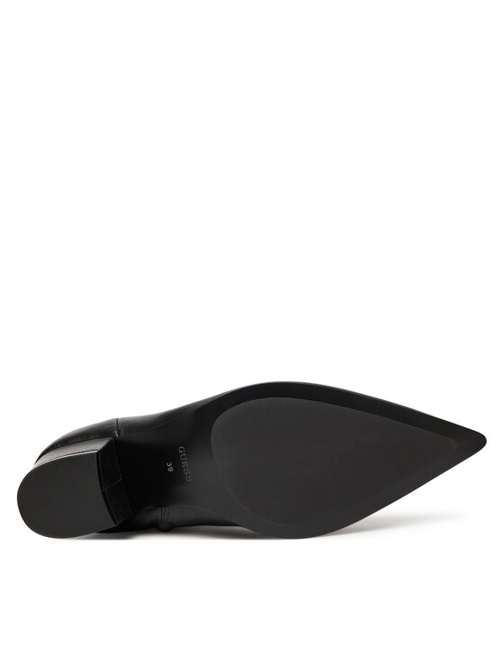 Guess Ботильйони Guess FLFHAL LEA10 Чорний