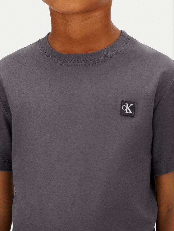 Calvin Klein Jeans Calvin Klein Jeans Camiseta IU0IU00543 Gris Regular Fit