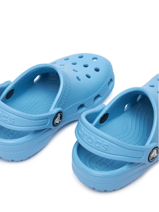 Crocs Шльопанці Crocs Classic Clog T 206990 Голубий