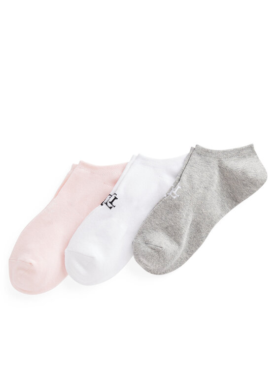 LAUREN RALPH LAUREN Krátke ponožky LAUREN RALPH LAUREN 454846731002 Farebná