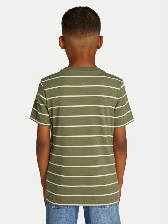 Calvin Klein Jeans Calvin Klein Jeans Set t-shirt majica﻿ IB0IB02364 Zelena Regular Fit