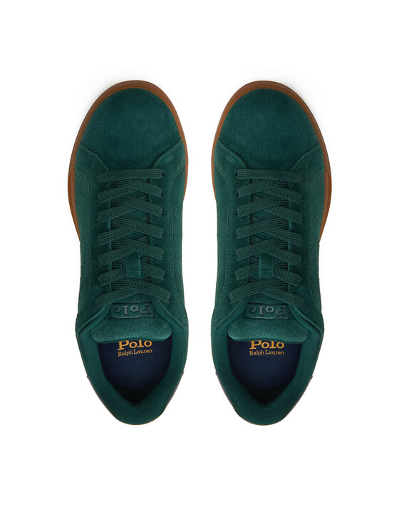 Polo Ralph Lauren Sneakersy Polo Ralph Lauren 809940313002 Zielony