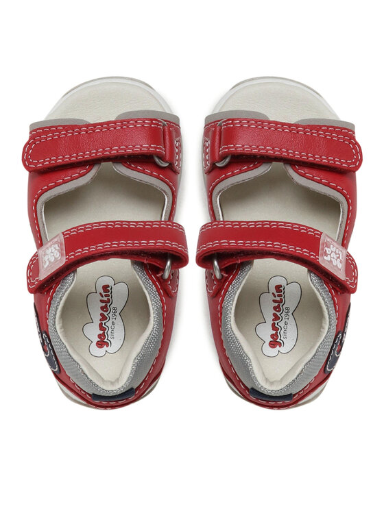 Garvalin Sandály Garvalin 222613 -B Červená