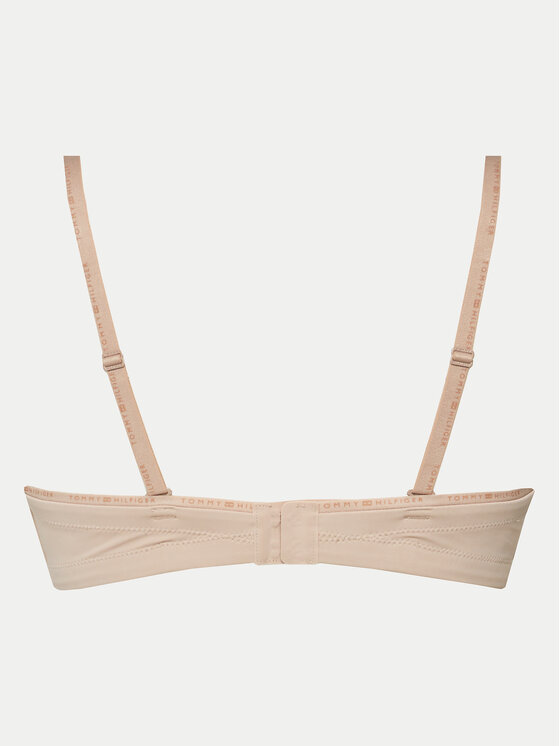 Tommy Hilfiger Tommy Hilfiger Reggiseno a balconcino UW0UW05378 Beige