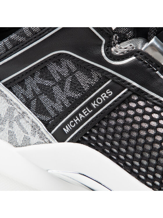 MICHAEL Michael Kors Αθλητικά MICHAEL Michael Kors Olympia Trainer 43R2OLFS2M Μαύρο