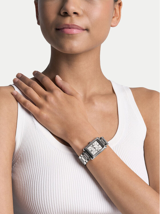 Michael Kors Hodinky Michael Kors Essex MK4906 Strieborná