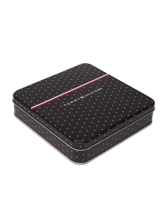 Tommy Hilfiger Duge čarape Tommy Hilfiger 100002214 Crna