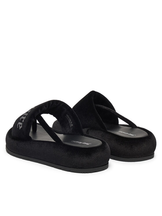 Juicy Couture Джапанки Juicy Couture WSS21533-01 Черен