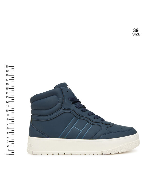 Tommy Hilfiger Sneakersy Tommy Hilfiger T3X9-34094-1355 D Tmavomodrá