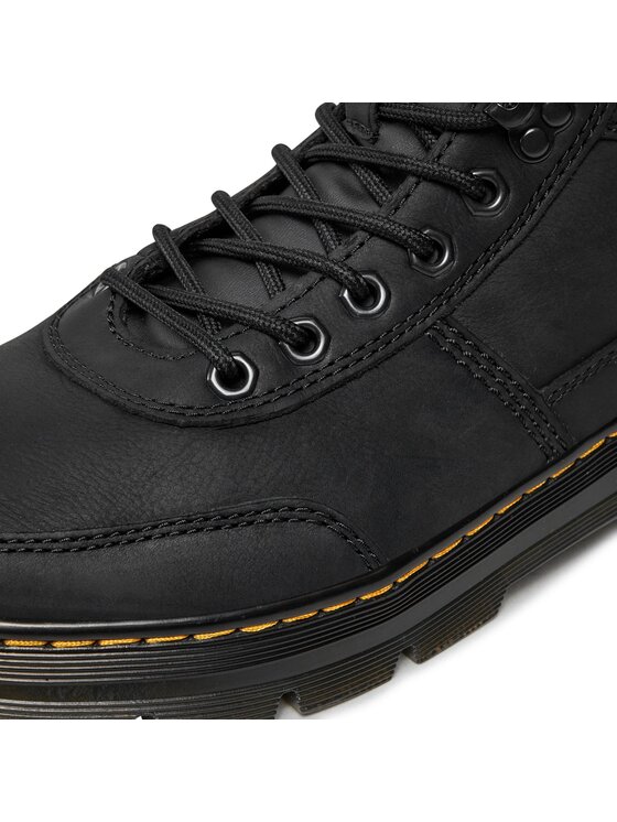 Trappers Dr. Martens Combs Tech Leather 27801001 Negru | Epantofi.ro