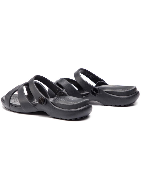 Crocs Chanclas Crocs Meleen Crossband Sandal 205472 Negro