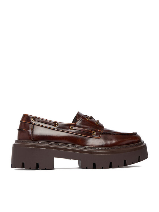 DeeZee Półbuty DeeZee CEO-LI25174-4 Brązowy