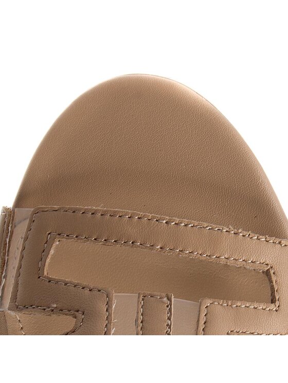 Guess Sandały Guess Padton FLPDT2 SUE03 Beżowy