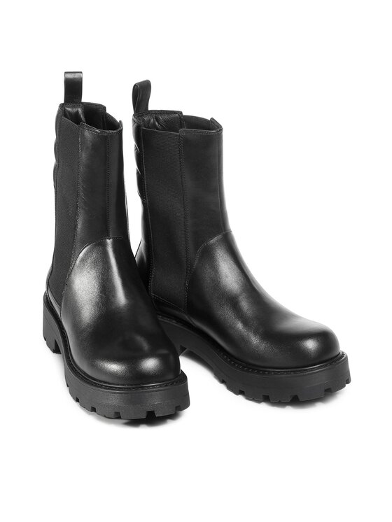 Vagabond Shoemakers Kotníková obuv s elastickým prvkem Vagabond Shoemakers Cosmo 2.0 4849-401-20 Černá