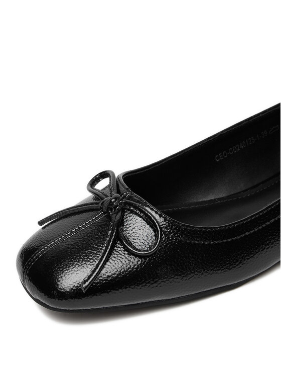 JENNY Balerīnas JENNY CEO-CD240125-1 Melns