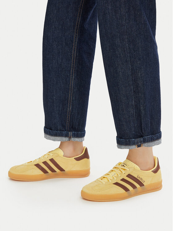 adidas Снікерcи adidas Gazelle Indoor KI7136 Жовтий