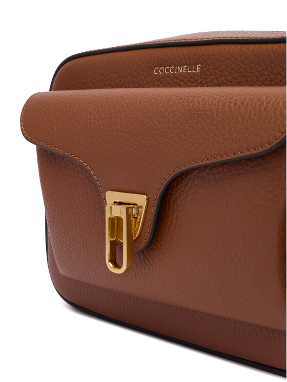 Coccinelle Kabelka Coccinelle MF6 Coccinelle Beat Soft E1 MF6 15 02 01 Hnědá