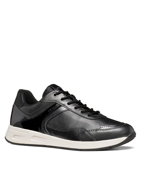 Geox Zapatillas Geox D Bulmya D65NQA 0NFBN C1E9A Gris oscuro