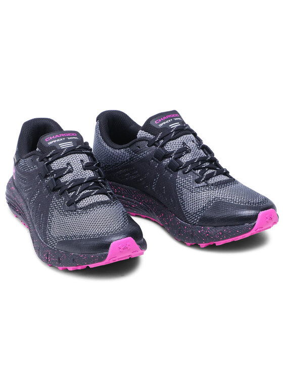 Under Armour Bėgimo batai Under Armour Ua W Charged Bandit Trail Gtx GORE-TEX 3022786-001 Juoda