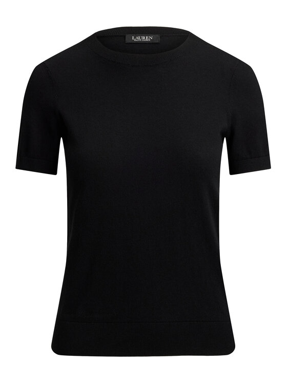 LAUREN RALPH LAUREN LAUREN RALPH LAUREN Camiseta 200P14055002 Negro Regular Fit