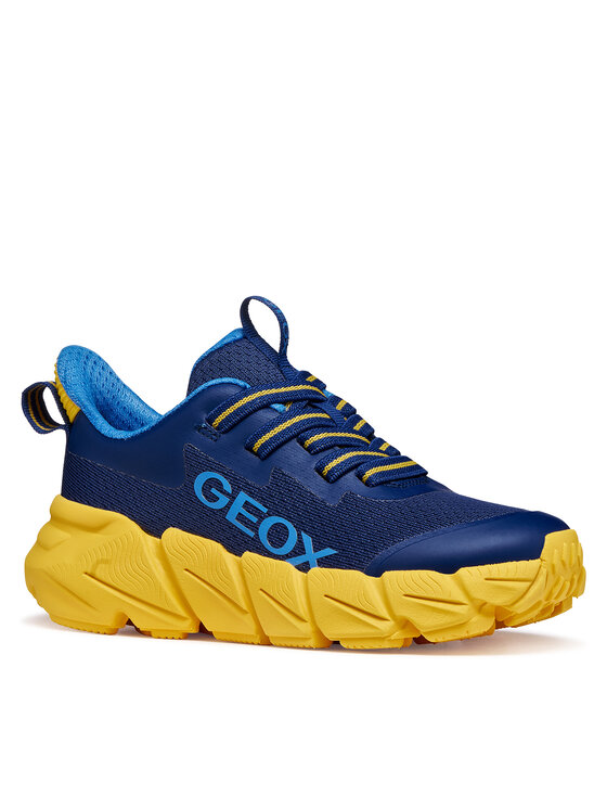 Geox Sneakers Geox J Flexyper Fast Boy J46N1A 0149J C0657 S Bleumarin