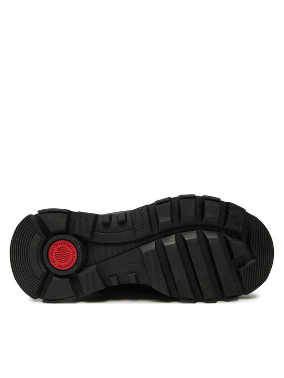 FitFlop Снігоходи FitFlop Neo D-Hyker ID5 B63 Чорний