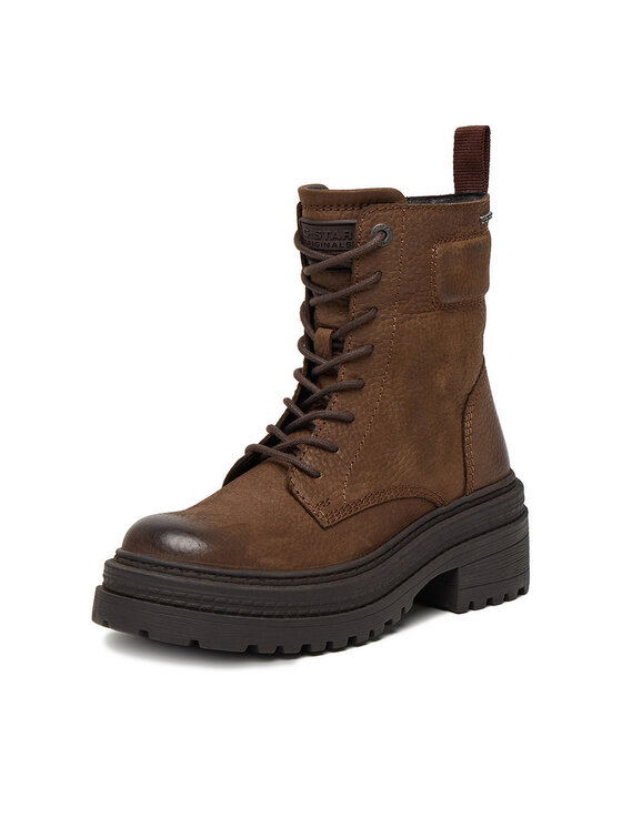 G-STAR Черевики G-Star Raw CEO-WI34-ALASKA-01 Коричневий