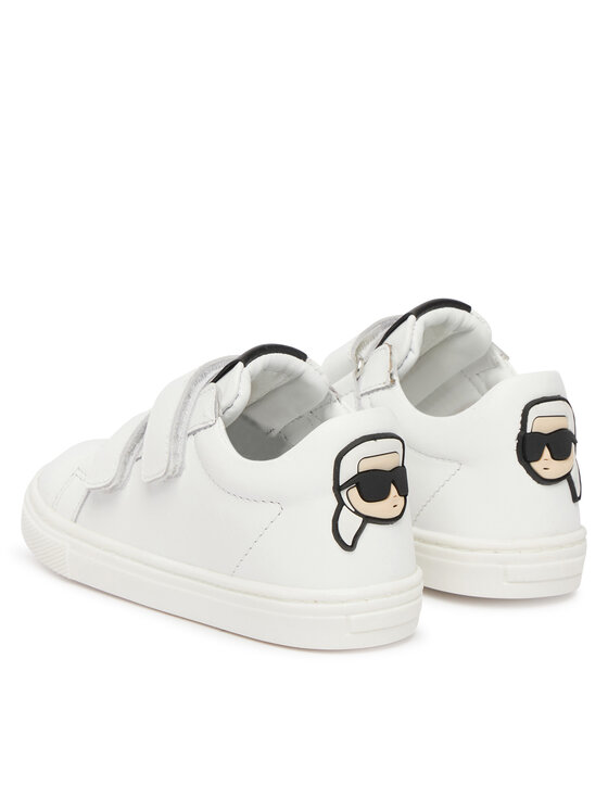 KARL LAGERFELD Сникърси KARL LAGERFELD Z31186 M Бял
